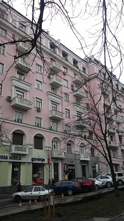 Mansard Apartment Antonovicha 4 Київ Екстер'єр фото